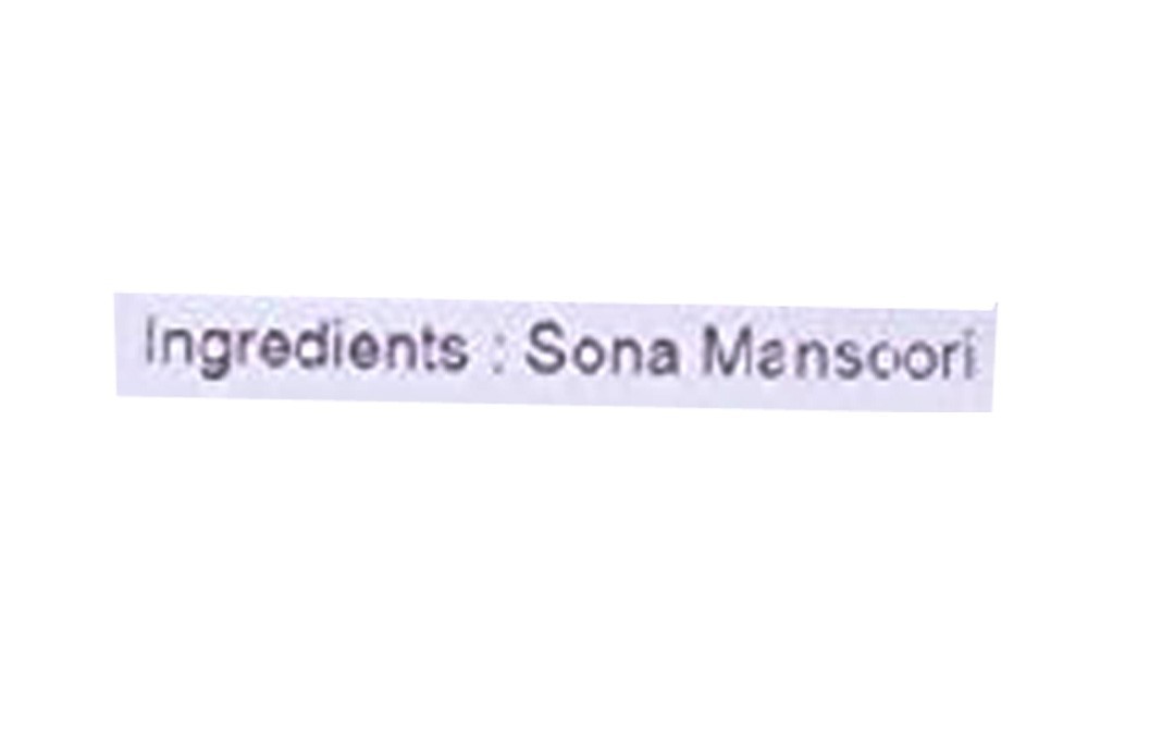 Go Earth Organic Sona Masoori    Pack  500 grams